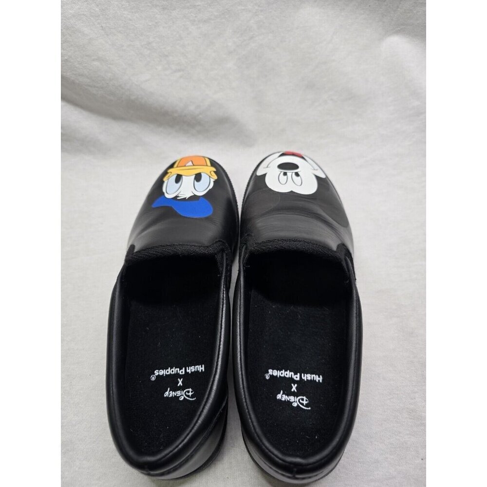 Disney X Hush Puppies Womens Size 5 Shoes- Thailand Exclusive- Mickey And Donald - Picture 9 of 12